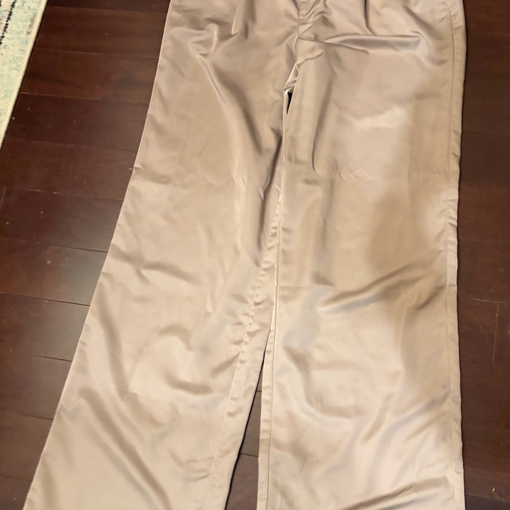 Victoria's Secret Tan Wide Leg Pants